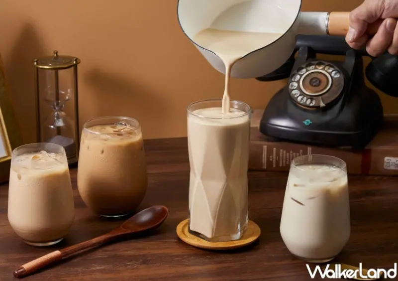 茶明載波 頂級鍋煮鮮奶茶 / WalkerLand窩客島整理提供 未經許可，不得轉載