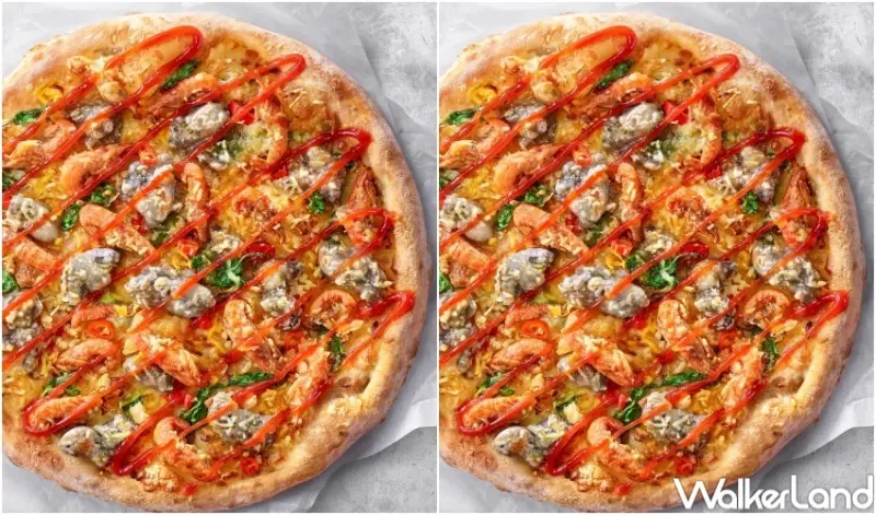 必勝客 蝦猴酥蚵仔比薩煎 / WalkerLand窩客島整理提供 未經許可，不得轉載