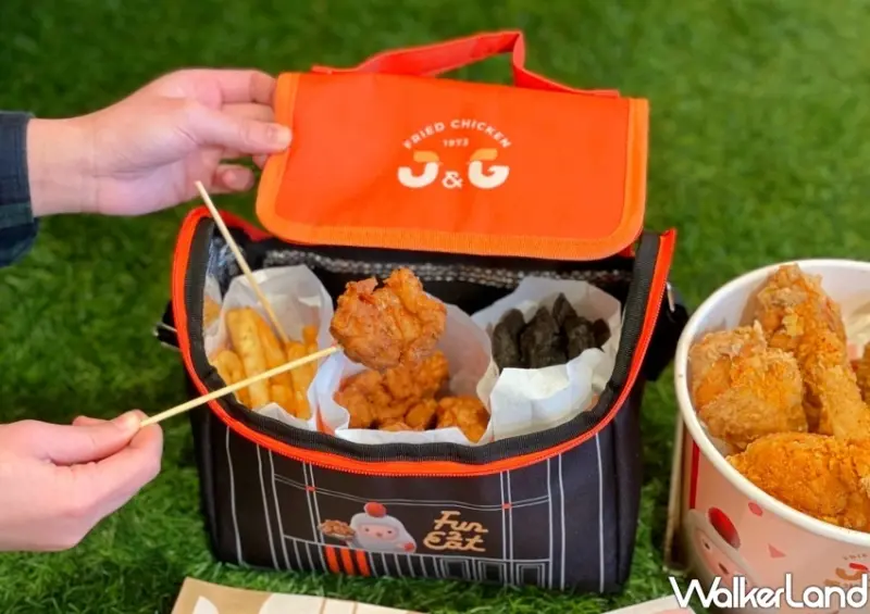 繼光香香雞 咖哩炸雞腿桶 / WalkerLand窩客島整理提供 未經許可不可轉載