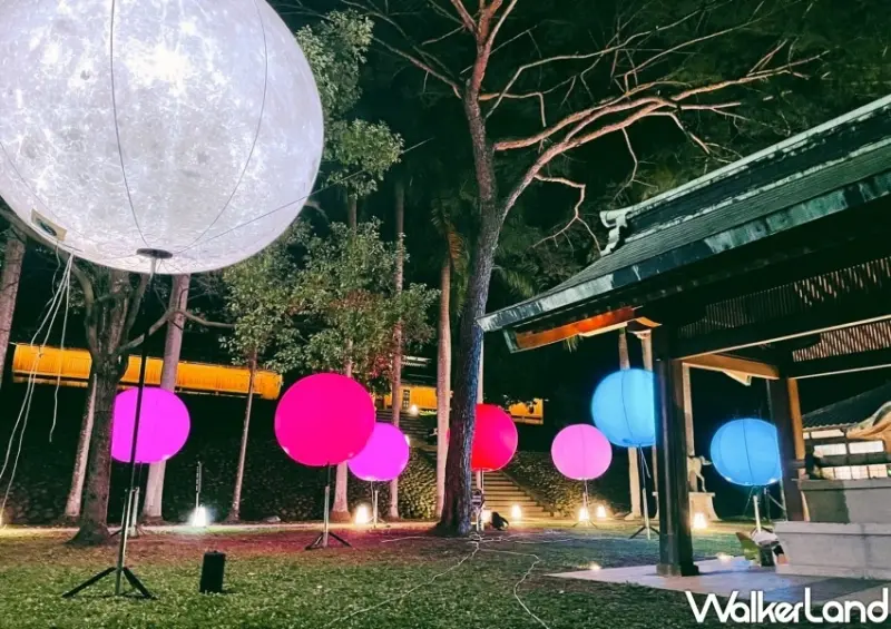 桃園神社「元宇宙光影藝術祭」 / WalkerLand窩客島整理提供 未經許可不可轉載