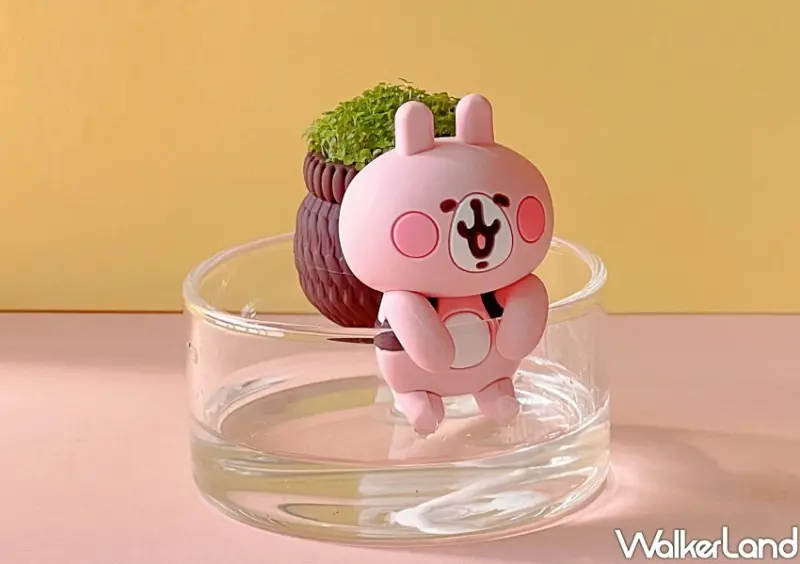 7-ELEVEN卡娜赫拉的小動物杯緣吸水盆栽 / WalkerLand窩客島整理提供 未經許可不可轉載