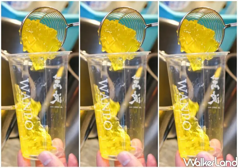 萬波「金萱珍波粉」 / WalkerLand窩客島整理提供 未經許可不可轉載