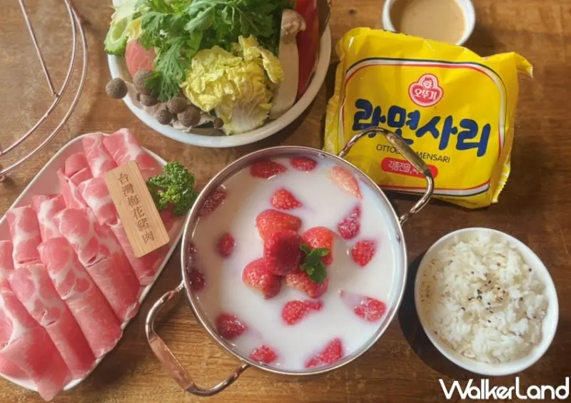 陽光皇后 草莓季 / WalkerLand窩客島整理提供 未經許可，不得轉載