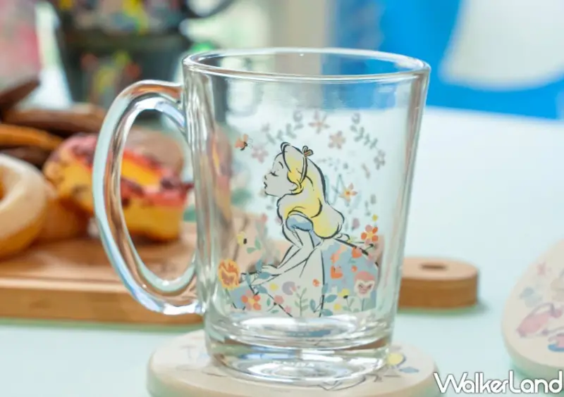 迪士尼「愛麗絲夢遊仙境主題店」 / WalkerLand窩客島整理提供 未經許可不可轉載