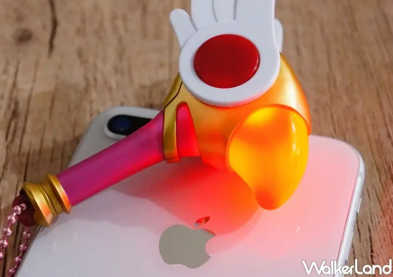 庫洛魔法使透明牌篇icash2.0 / WalkerLand窩客島整理提供 未經許可，不得轉載