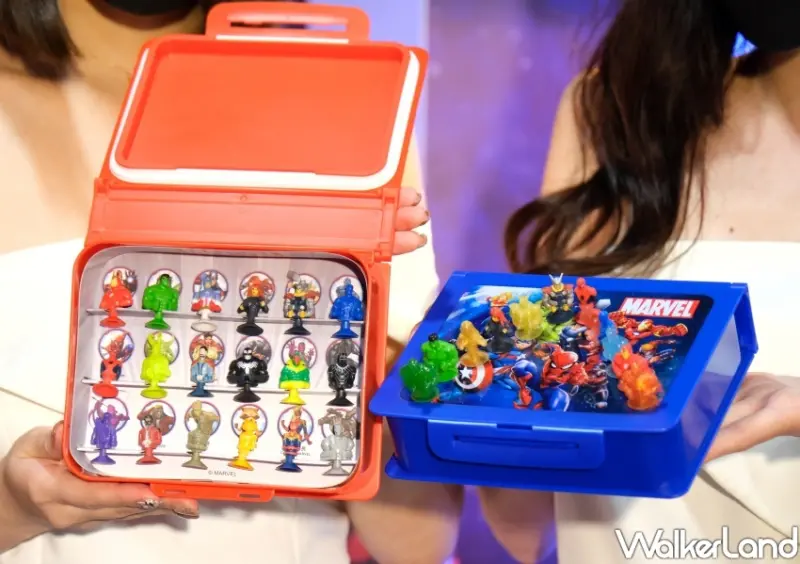 全聯、漫威集點 / WalkerLand窩客島整理提供 未經許可不可轉載