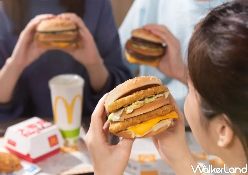 麥當勞 大麥克系列新品 / WalkerLand窩客島整理提供 未經許可，不得轉載