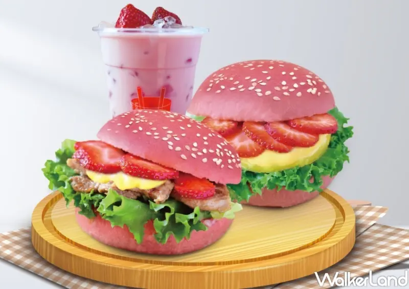 蕃茄村 草莓主題新品 / WalkerLand窩客島整理提供 未經許可，不得轉載