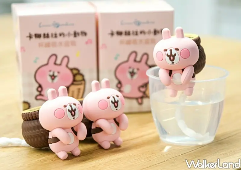 7-ELEVEN卡娜赫拉的小動物杯緣吸水盆栽 / WalkerLand窩客島整理提供 未經許可不可轉載