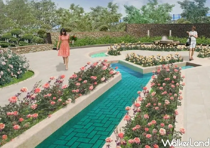 台北景點「台北玫瑰展 」 / WalkerLand窩客島整理提供 未經許可不可轉載