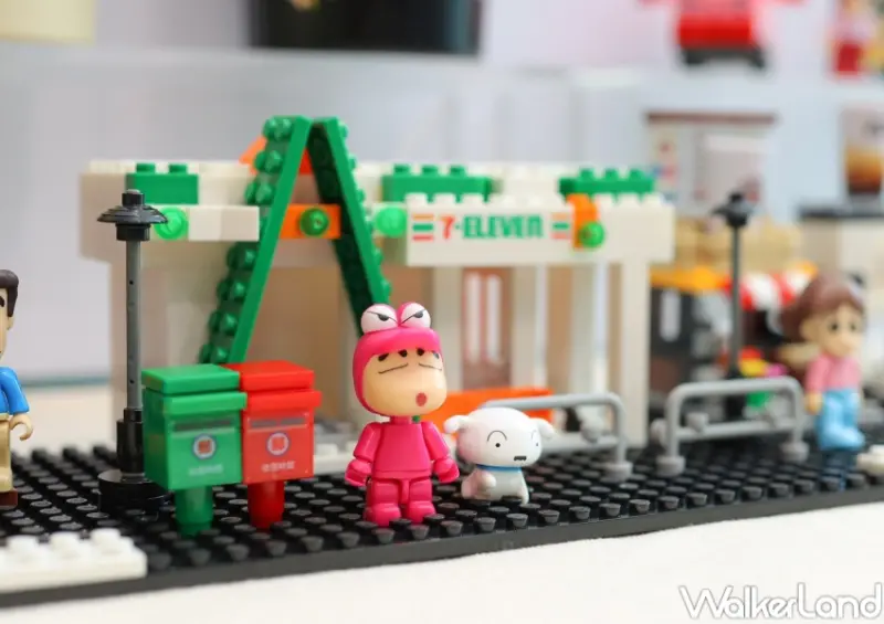 7-ELEVEN 蠟筆小新動感積因集點送 / WalkerLand窩客島整理提供 未經許可，不得轉載