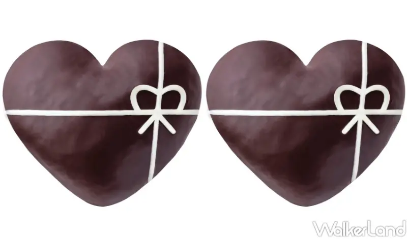 Mister Donut 情人節限定新品 / WalkerLand窩客島整理提供 未經許可，不得轉載