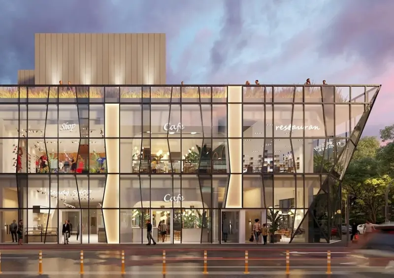 台中「草悟木映廣場」 / WalkerLand窩客島整理提供 未經許可不可轉載