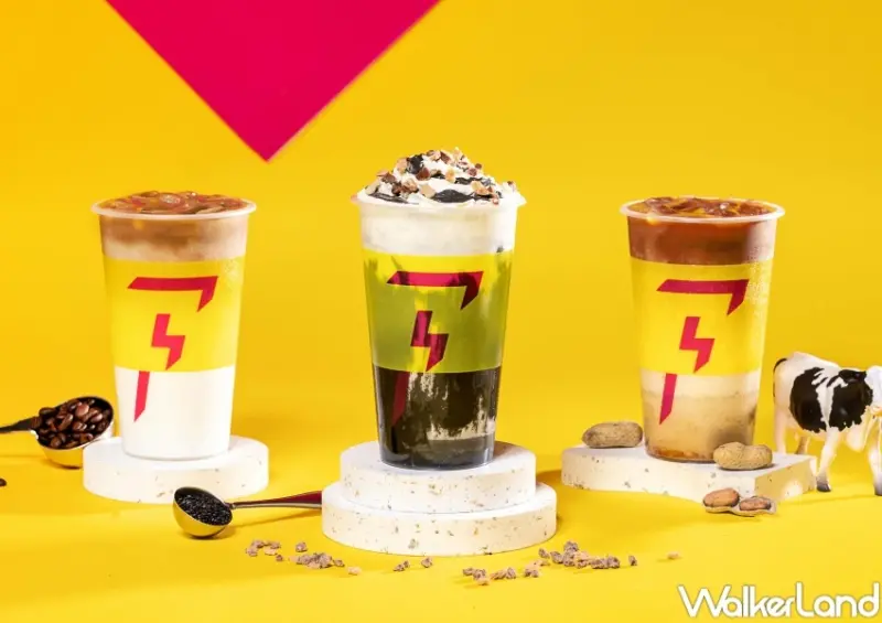 閃電咖啡 x 鮮乳坊「好農，好喜歡」新品 / WalkerLand窩客島整理提供 未經許可，不得轉載
