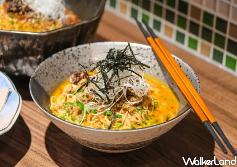 日式擔擔麵「浪漫軒」 / WalkerLand窩客島整理提供 未經許可不可轉載