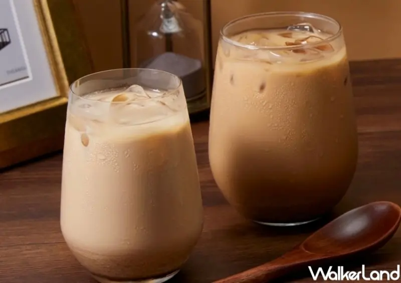 茶明載波 頂級鍋煮鮮奶茶 / WalkerLand窩客島整理提供 未經許可，不得轉載