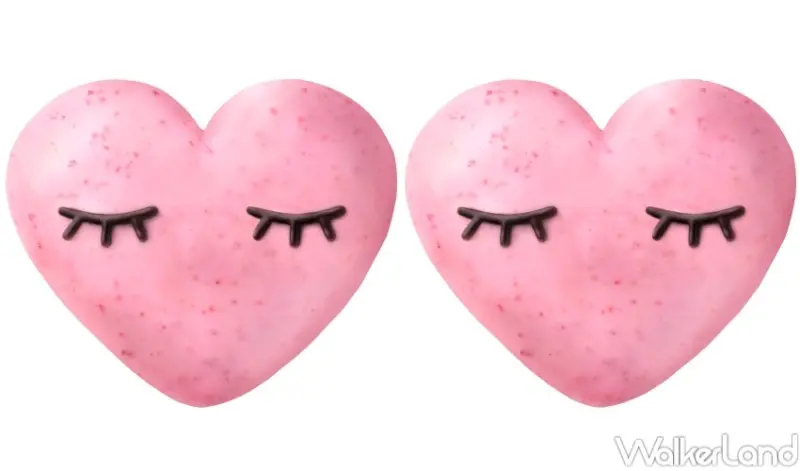 Mister Donut 情人節限定新品 / WalkerLand窩客島整理提供 未經許可，不得轉載