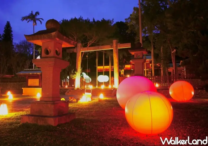 桃園神社「元宇宙光影藝術祭」 / WalkerLand窩客島整理提供 未經許可不可轉載