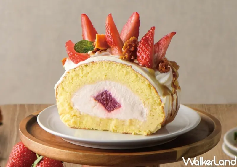 奎克咖啡 草莓季「挑你的限定絕配」活動 / WalkerLand窩客島整理提供 未經許可，不得轉載