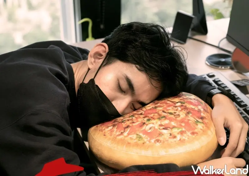 必勝客 好運比薩枕 抽獎活動 / WalkerLand窩客島整理提供 未經許可，不得轉載