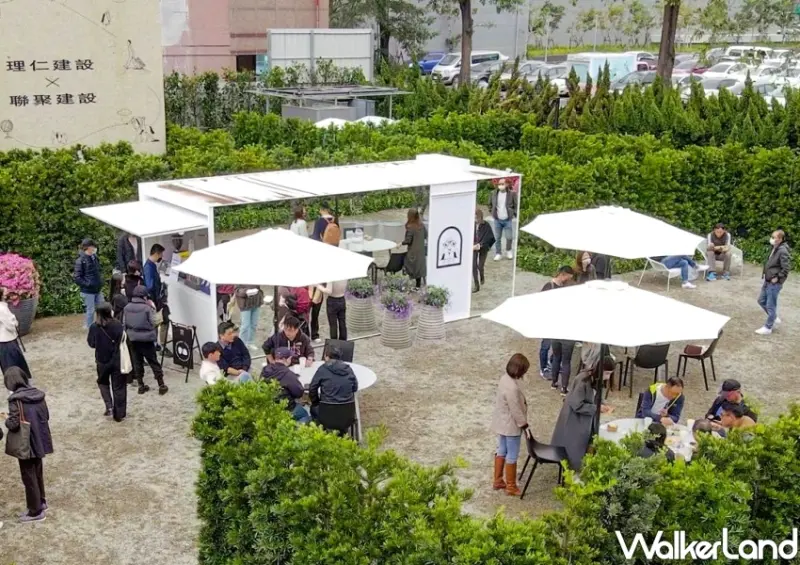 理仁美感聚落 週末市集 /美食窩客 Eat璇 提供 未經許可不可轉載