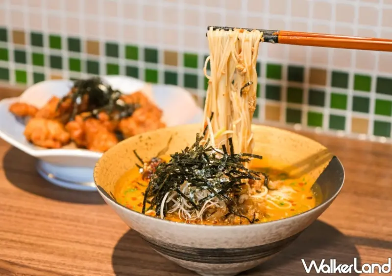 日式擔擔麵「浪漫軒」 / WalkerLand窩客島整理提供 未經許可不可轉載