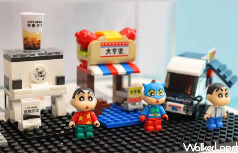 7-ELEVEN 蠟筆小新動感積因集點送 / WalkerLand窩客島整理提供 未經許可，不得轉載