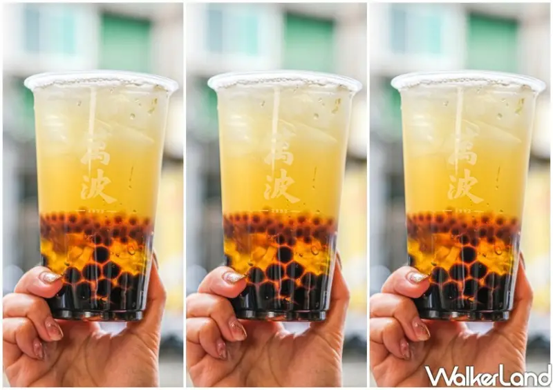 萬波「金萱珍波粉」 / WalkerLand窩客島整理提供 未經許可不可轉載