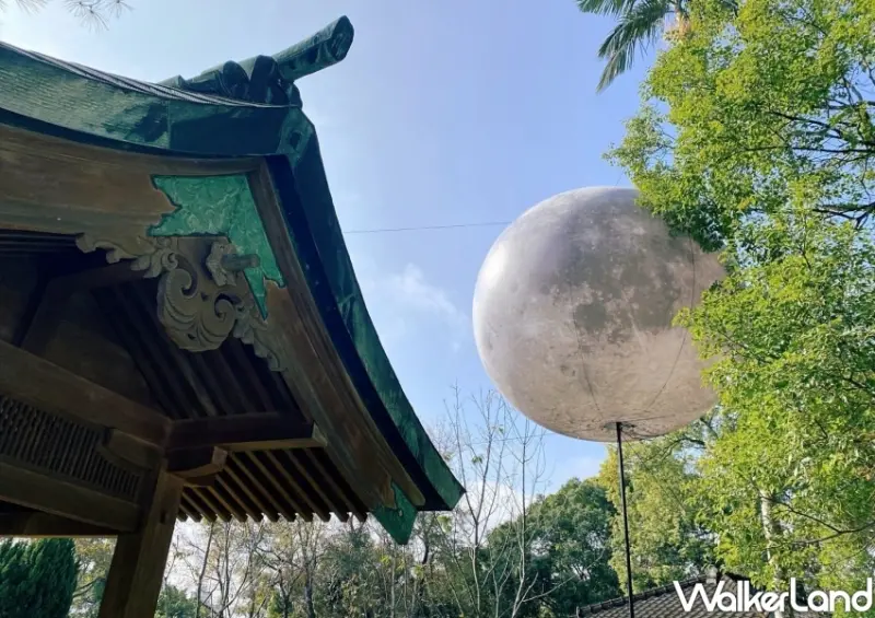 桃園神社「元宇宙光影藝術祭」 / WalkerLand窩客島整理提供 未經許可不可轉載