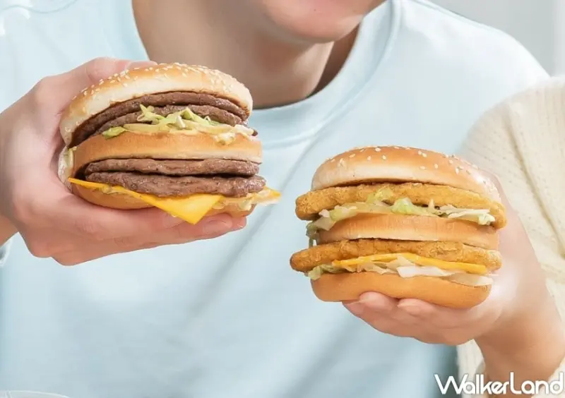 麥當勞 大麥克系列新品 / WalkerLand窩客島整理提供 未經許可，不得轉載