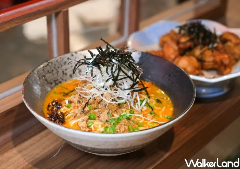 日式擔擔麵「浪漫軒」 / WalkerLand窩客島整理提供 未經許可不可轉載