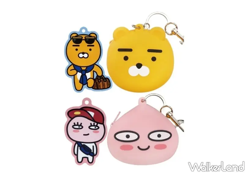 KAKAO FRIENDS 購物收納袋icash2.0 / WalkerLand窩客島整理提供 未經許可不可轉載