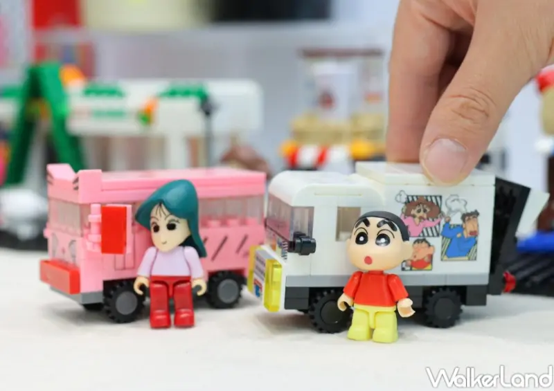 7-ELEVEN 蠟筆小新動感積因集點送 / WalkerLand窩客島整理提供 未經許可，不得轉載