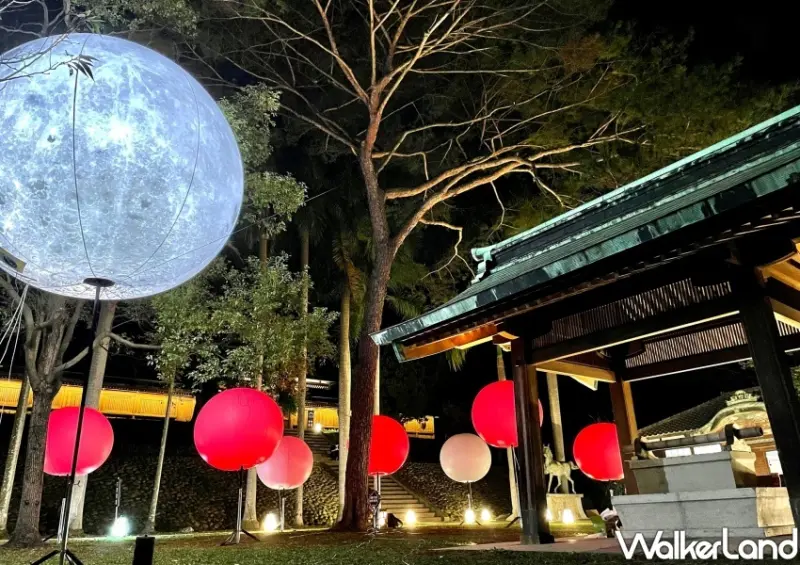桃園神社「元宇宙光影藝術祭」 / WalkerLand窩客島整理提供 未經許可不可轉載