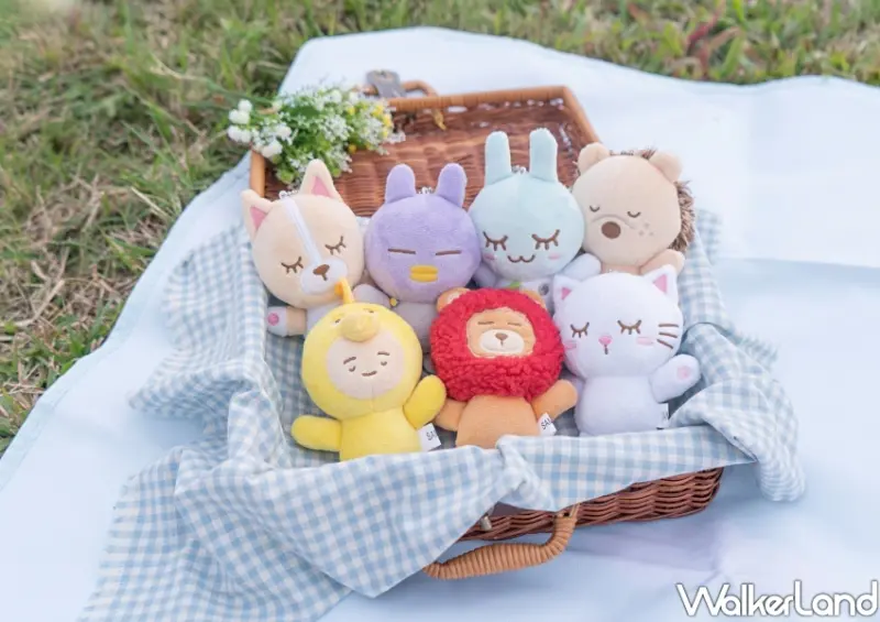 全家集點「荔枝熊」 / WalkerLand窩客島整理提供 未經許可不可轉載