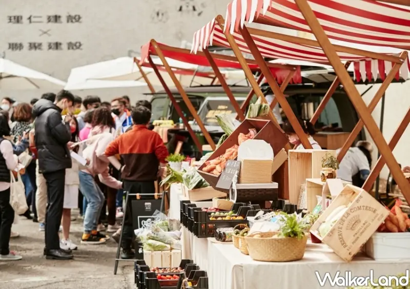 理仁美感聚落 週末市集 /美食窩客 Eat璇 提供 未經許可不可轉載