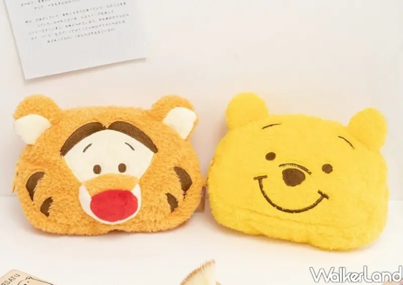 迪士尼文具旗艦店「小熊維尼、跳跳虎」 / WalkerLand窩客島整理提供 未經許可不可轉載