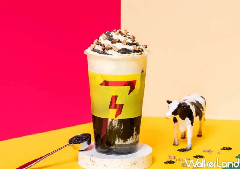 閃電咖啡 x 鮮乳坊「好農，好喜歡」新品 / WalkerLand窩客島整理提供 未經許可，不得轉載