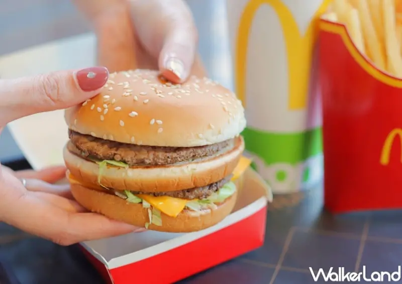 麥當勞 2022虎年開春優惠券 / WalkerLand窩客島整理提供 未經許可，不得轉載