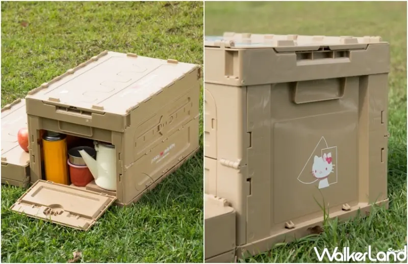 Pinkoi x Hello Kitty限定聯名系列－野餐輕裝備 / WalkerLand窩客島整理提供 未經許可，不得轉載