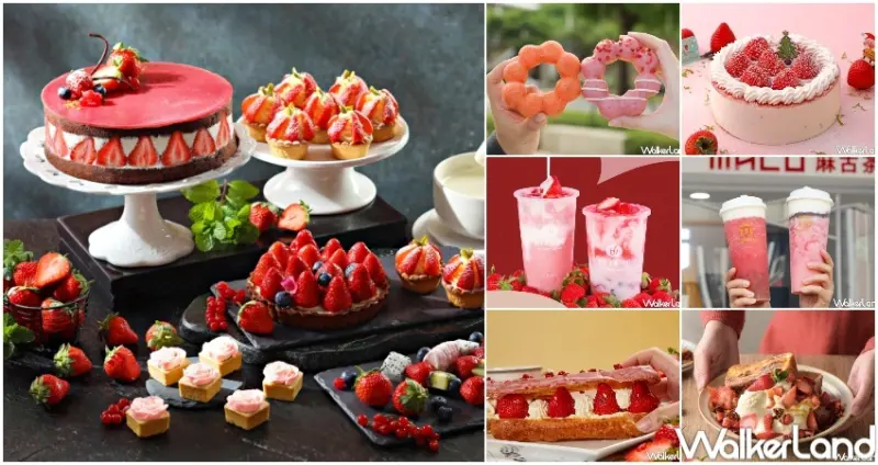 全台33間草莓季 / WalkerLand窩客島整理提供 未經許可，不得轉載