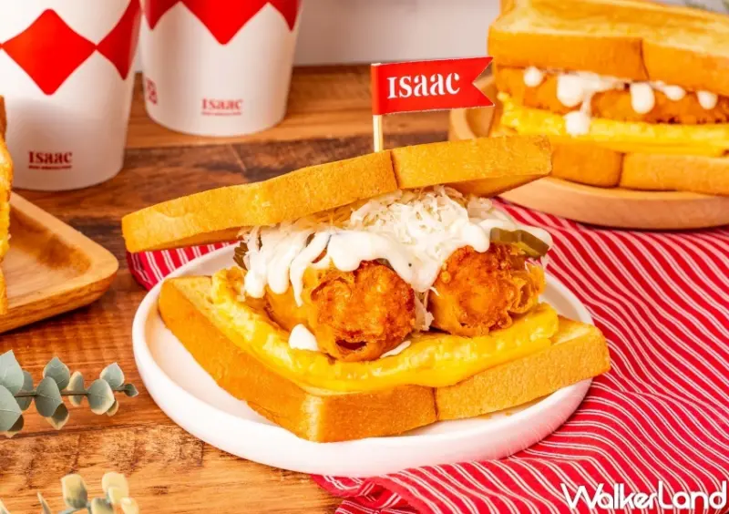 Isaac新品 MVP金牌脆蝦條 / WalkerLand窩客島整理提供 未經許可，不得轉載