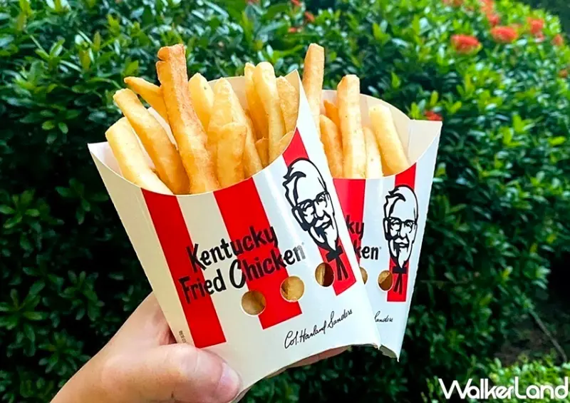 肯德基 新春開運優惠券 / WalkerLand窩客島提供 未經許可，不得轉載