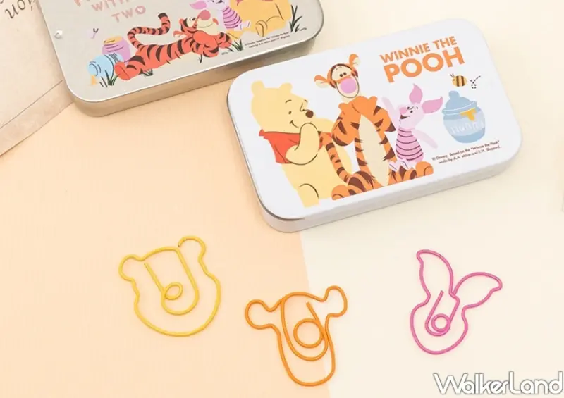 迪士尼文具旗艦店「小熊維尼、跳跳虎」 / WalkerLand窩客島整理提供 未經許可不可轉載