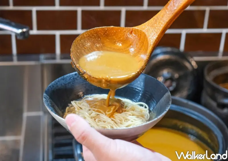 日式擔擔麵「浪漫軒」 / WalkerLand窩客島整理提供 未經許可不可轉載