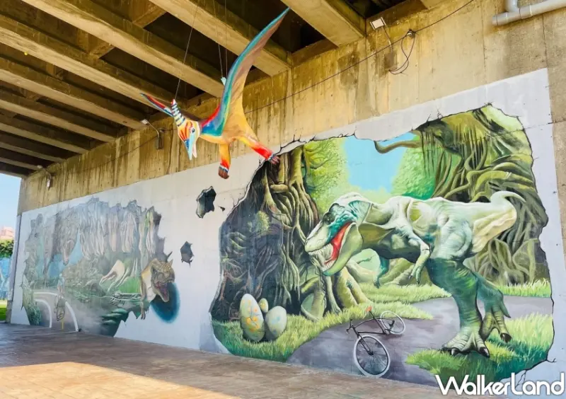 中和恐龍園區 / WalkerLand窩客島整理提供 未經許可不可轉載