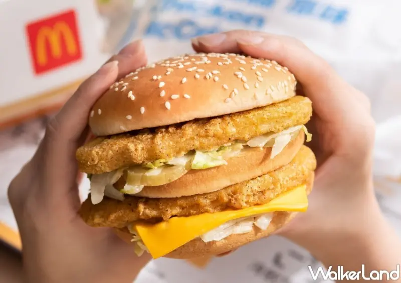 麥當勞 大麥克系列新品 / WalkerLand窩客島整理提供 未經許可，不得轉載