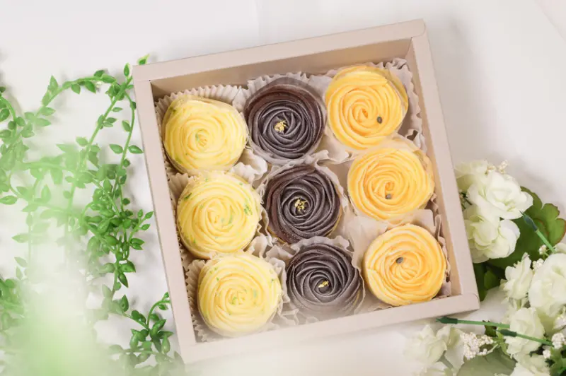 【南投甜點品牌・瀾島】網評好推，檸檬塔、百香果塔，果香濃郁／70%苦甜巧克力塔／台北快閃櫃