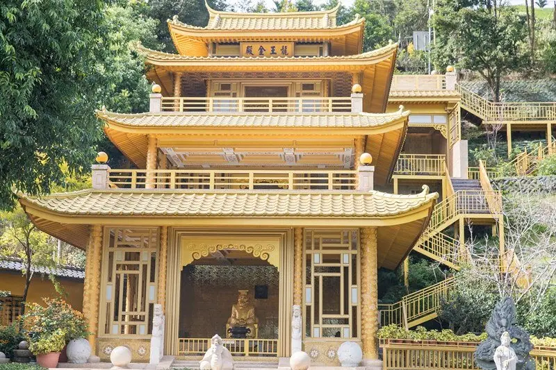 嘉義梅山景點推薦：太興龍王金殿