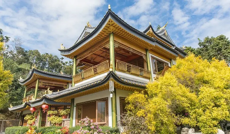  必去嘉義梅山景點推薦：龍王金殿/ WalkerLand窩客島整理提供 未經許可不可轉載